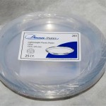 צלחות חד פעמיות