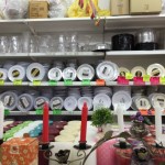 קונפטי כלים חד פעמיים