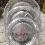 צלחות חד פעמיות