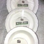 צלחות חד פעמיות