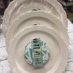 צלחות חד פעמיות