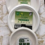 צלחות חד פעמיות